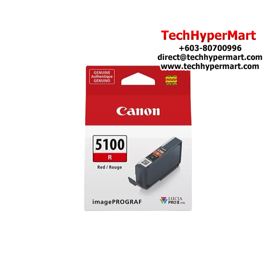 Canon PFI-5100 Cartridge (14.4ml For PRO-310)