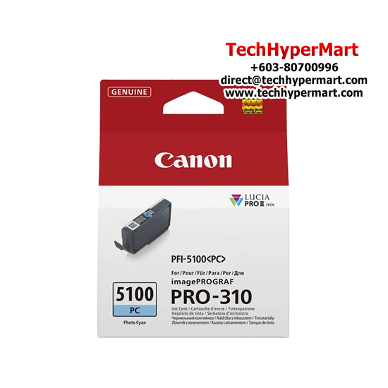 Canon PFI-5100 Cartridge (14.4ml For PRO-310)