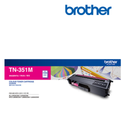 Brother TN-351C, TN-351M, TN-351Y Color Toner (up to 1500pgs, For HL-L8250CDN, MFC-L9550CDW)