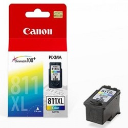Canon CL-811XL Color Ink 13ml Cartridge (For P2772, PIXMA MP245, MP486, MP237, MX366)