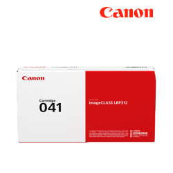 Canon Cart-041 Black Toner Cartridges (0452C003AA) (Original Cartridge, 10,000 Pages Yield, For LBP312x)