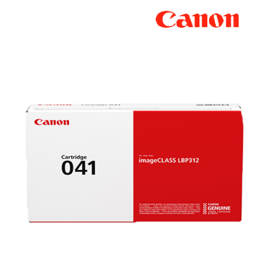 Canon Cart-041 Black Toner Cartridges (0452C003AA) (Original Cartridge, 10,000 Pages Yield, For LBP312x) Canon Cart-041 Black Toner Cartridges (0452C003AA) (Original Cartridge, 10,000 Pages Yield, For LBP312x)