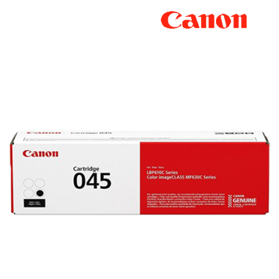 Canon CART 045 Black Toner (1242C003AA) (Up to 1,400 Pages, For MF631CN, MF633CDW, MF635CX)