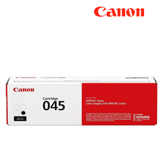 Canon CART 045 Black Toner (1242C003AA) (Up to 1,400 Pages, For MF631CN, MF633CDW, MF635CX) Canon CART 045 Black Toner (1242C003AA) (Up to 1,400 Pages, For MF631CN, MF633CDW, MF635CX)
