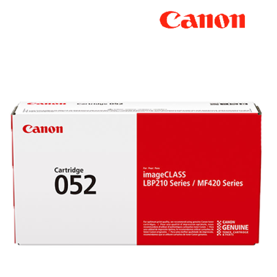 Canon Cart-052 Toner Cartridges (2199C003AA) (Up to 3,100 Pages Yield, For LBP214DW, LBP215X)
