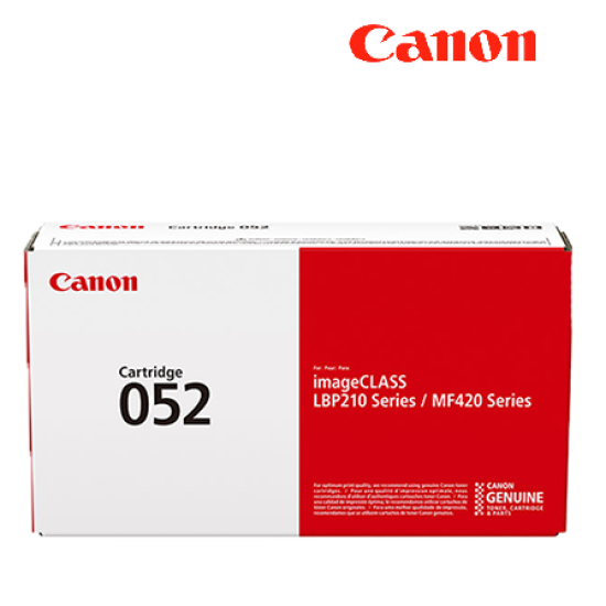 Canon Cart-052 Toner Cartridges (2199C003AA) (Up to 3,100 Pages Yield, For LBP214DW, LBP215X) Canon Cart-052 Toner Cartridges (2199C003AA) (Up to 3,100 Pages Yield, For LBP214DW, LBP215X)