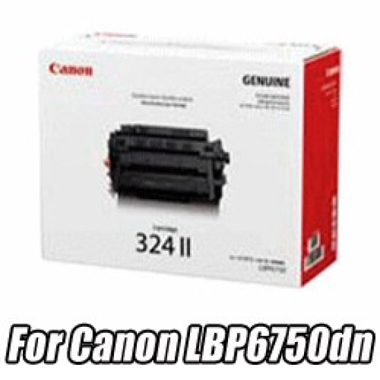 Canon Cartridge 324 II Toner (3482B003AA, 12500pgs, For MF515x, LBP-6750dn, LBP6780x)