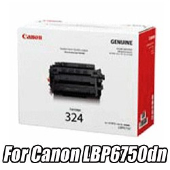 Canon Cartridge 324 Toner (3481B003AA, 6000pgs, For MF515x, LBP-6750dn, LBP6780x)