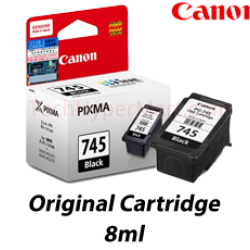 Canon PG-745XL Black Fine Cartridge (8294B001AA, 15ml, For PIXMA MG2570, MG2470)