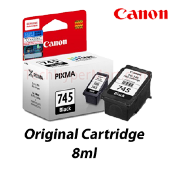 Canon PG-745XL Black Fine Cartridge (8294B001AA, 15ml, For PIXMA MG2570, MG2470) Canon PG-745XL Black Fine Cartridge (8294B001AA, 15ml, For PIXMA MG2570, MG2470)