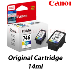 Canon CL-746XL Color Fine Cartridge (8296B001AA, 14ml, For PIXMA MG2570, MG2470)