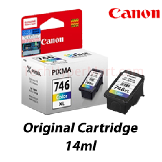 Canon CL-746XL Color Fine Cartridge (8296B001AA, 14ml, For PIXMA MG2570, MG2470)