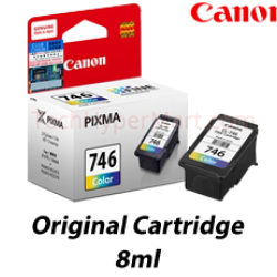 Canon CL-746 Color Fine Cartridge (8297B001AA, 8ml, For PIXMA MG2570, MG2470)