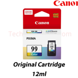 Canon CL-99 Color Fine Cartridge (9080B001AA) (Original Cartridge, 12ml, For Pixma E560 Printer)