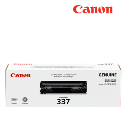Canon Cart 337 Black Toner (9435B003AA) (Up to 2400pgs, For MF211, MF212w, MF221d, MF215)