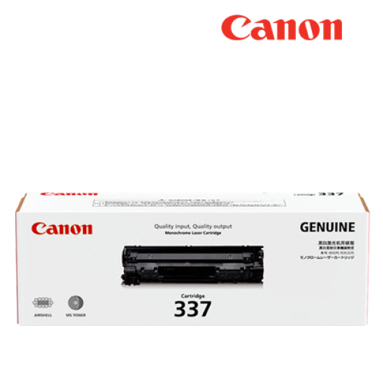 Canon Cart 337 Black Toner (9435B003AA) (Up to 2400pgs, For MF211, MF212w, MF221d, MF215) Canon Cart 337 Black Toner (9435B003AA) (Up to 2400pgs, For MF211, MF212w, MF221d, MF215)