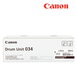 Canon Drum 034 Black Drum Cartridge (9458B001AA, 32500pgs, For imageCLASS MF810CDN)