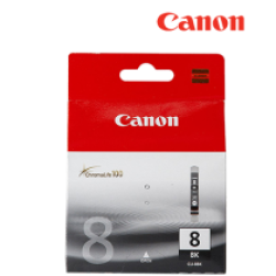 Canon CLI-8BK Black Ink Tank (0620B003AA, 13ml, For MP500, MP600, MP800, MP970, MX850, iP4300)