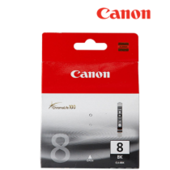 Canon CLI-8BK Black Ink Tank (0620B003AA, 13ml, For MP500, MP600, MP800, MP970, MX850, iP4300) Canon CLI-8BK Black Ink Tank (0620B003AA, 13ml, For MP500, MP600, MP800, MP970, MX850, iP4300)