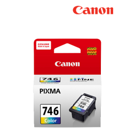 Canon CL-746S Small Color Fine Cartridge (0737C001AA, 6.2ml, For PIXMA iP2870S, MG2570S)