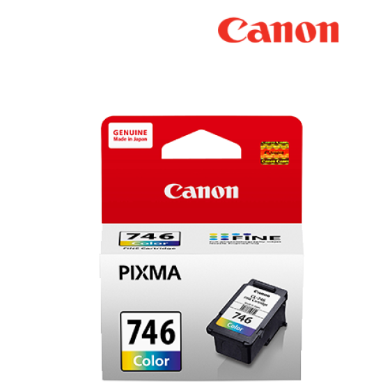 Canon CL-746S Small Color Fine Cartridge (0737C001AA, 6.2ml, For PIXMA iP2870S, MG2570S)