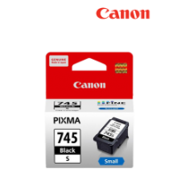 Canon PG-745S Small Black Fine Cartridge (0736C001AA, 5.6ml, For iP2870S, TS207/307, MG2570S/2577S/3070S)