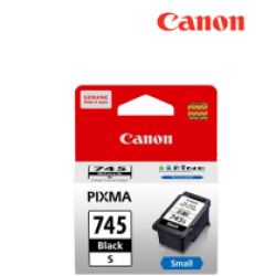 Canon PG-745S Small Black Fine Cartridge (0736C001AA, 5.6ml, For iP2870S, TS207/307, MG2570S/2577S/3070S)
