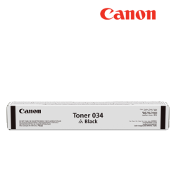 Canon CART 034 Black Toner (9454B001AA) (Up to 12000pgs, For imageCLASS MF810CDN)