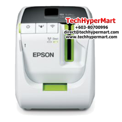 Epson LW-1000P Label Printer (9,12,18,24,36mm, Auto full/hulf Cutter, Wi-Fi, Ethernet Network)