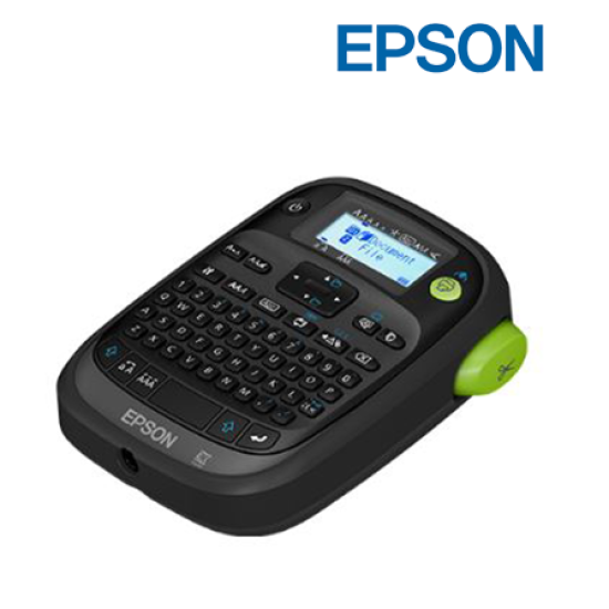 Epson LW-K400 Label Work Printer (6,9,12, 18mm Tape, 6 Font Sizes, Manual Cutter, 6AA Battery) Epson LW-K400 Label Work Printer (6,9,12, 18mm Tape, 6 Font Sizes, Manual Cutter, 6AA Battery)
