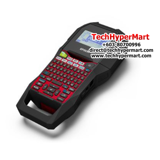 Epson LW-Z700FK Label Printer (6,9,12,18,24mm Tape, full/hulf Cutter, 1,950 mAH, PC Connectable) Epson LW-Z700FK Label Printer (6,9,12,18,24mm Tape, full/hulf Cutter, 1,950 mAH, PC Connectable)