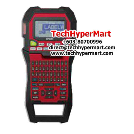Epson LW-Z900FK Label Printer (6,9,12,18,24,36mm Tape, Auto full/hulf Cutter, PC Connectable)