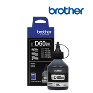 Brother BTD60BK Black Ink (Up to 6,000pages, For DCP-T310/T510W/T710W/MFC-T910W)