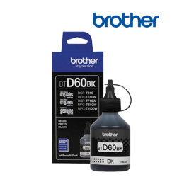 Brother BTD60BK Black Ink (Up to 6,000pages, For DCP-T310/T510W/T710W/MFC-T910W)