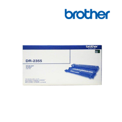 Brother DR-2355 Black Drum Cartridge (Up to12000pgs, For HL-L2360DN, DCP-L2520D, MFC-L2700DW)