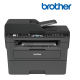 Brother Mono Laser MFC-L2715DW AIO Printer (Print, Scan, Copy, Fax, Auto Duplex, Wireless, ADF)