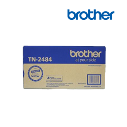 Brother TN-2484 Black Toner (Up to 4,500 pgs, For HL-L2370DW / HL-L2385DW / DCP-L2550DW)