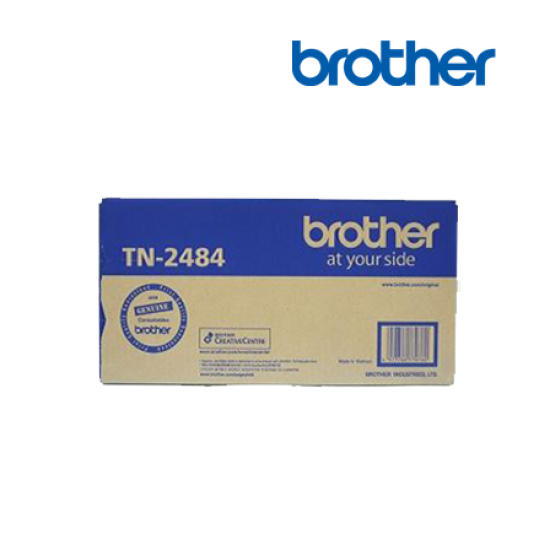 Brother TN-2484 Black Toner (Up to 4,500 pgs, For HL-L2370DW / HL-L2385DW / DCP-L2550DW)