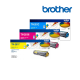 Brother TN-261C, TN-261M, TN-261Y Color Toner (For HL-3150CDN, HL-3170CDW, MFC-9140CDN)
