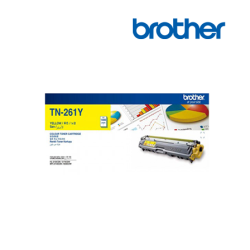 Brother TN-261C, TN-261M, TN-261Y Color Toner (For HL-3150CDN, HL-3170CDW, MFC-9140CDN)