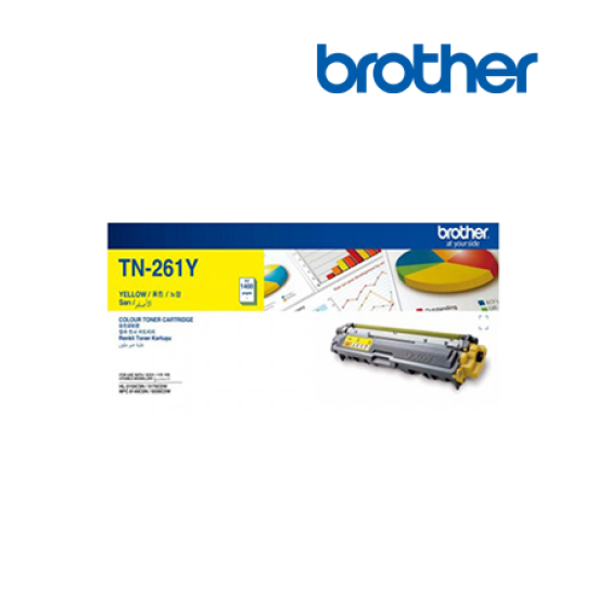 Brother TN-261C, TN-261M, TN-261Y Color Toner (For HL-3150CDN, HL-3170CDW, MFC-9140CDN)
