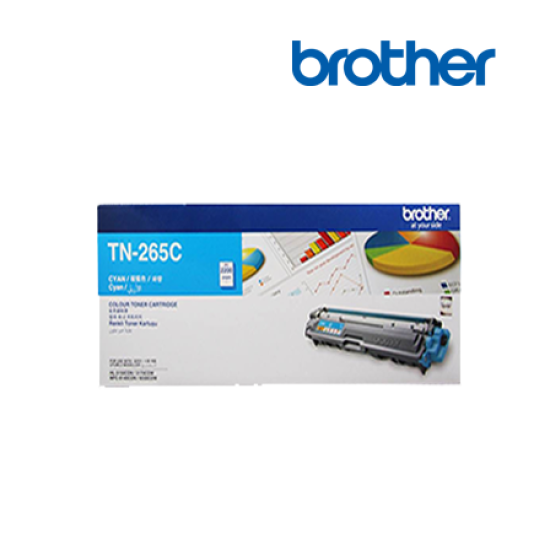 Brother TN-265C, TN-265M, TN-265Y Color Toner (up to 2200pgs, For HL-3150CDN, MFC-9330CDW)