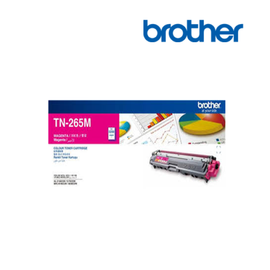 Brother TN-265C, TN-265M, TN-265Y Color Toner (up to 2200pgs, For HL-3150CDN, MFC-9330CDW)
