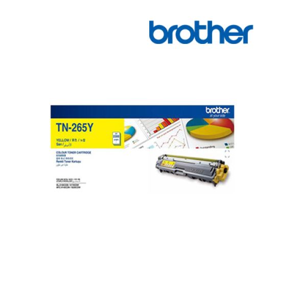 Brother TN-265C, TN-265M, TN-265Y Color Toner (up to 2200pgs, For HL-3150CDN, MFC-9330CDW)