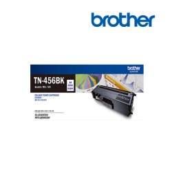 Brother TN-456BK Toner (Up to 6,500 pgs, For HL-L8260CDN / HL-L8360CDW / MFC-L8690CDW)