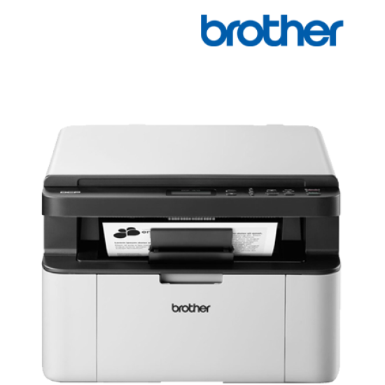 Brother Mono Laser DCP-1510 AIO Printer (Print, Copy, Scan, Print 20ppm, 2400x600dpi, Manual Duplex, Wired)
