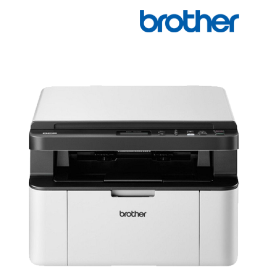 Brother Mono Laser DCP-1610W AIO printer (Print, Copy, Scan, Print 20ppm, Manual Duplex, Wireless, Mobile Print)