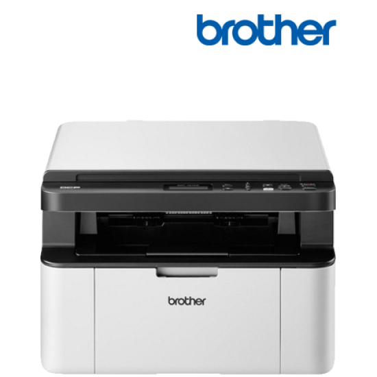 Brother Mono Laser DCP-1610W AIO printer (Print, Copy, Scan, Print 20ppm, Manual Duplex, Wireless, Mobile Print) Brother Mono Laser DCP-1610W AIO printer (Print, Copy, Scan, Print 20ppm, Manual Duplex, Wireless, Mobile Print)