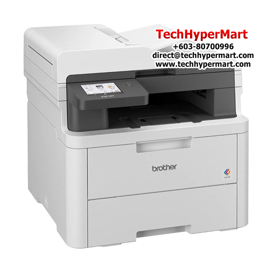 Brother DCP-L3560CDW AIO Printer (Print, Scan, Copy, Auto Duplex, 2400 x 600 dpi, Print Speed : 27ppm) Brother DCP-L3560CDW AIO Printer (Print, Scan, Copy, Auto Duplex, 2400 x 600 dpi, Print Speed : 27ppm)