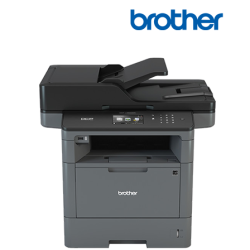 Brother Mono Laser DCP-L5600DN AIO Printer (Print, Scan, Copy, Auto Duplex, Wireless, Network)